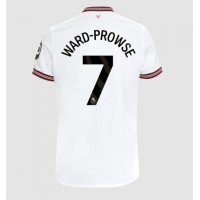 Maglie da calcio West Ham United James Ward-Prowse #7 Seconda Maglia 2023-24 Manica Corta